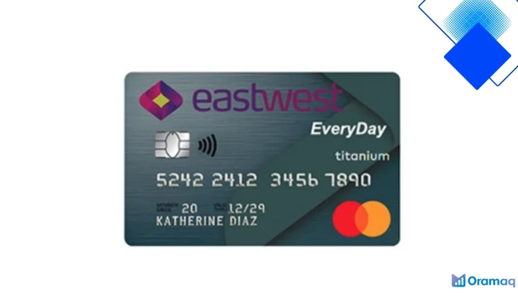 EastWest EveryDay Mastercard May 5% Cashback sa Gasolina, Grocery at Botika at Hanggang 70% Cash Advance