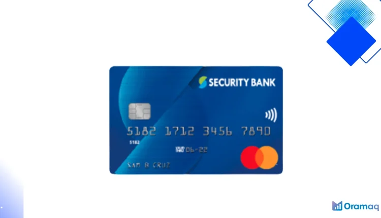 Security Bank Classic Mastercard na Walang Taunang Bayad at Rewards na Hindi Nag-e-Expire