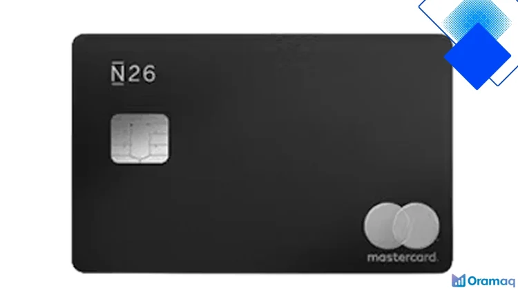 N26 Metal maksukortti ruostumattomasta teräksestä, matkavakuutus, 5 ilmaista nostoa ja 16,90 €/kk