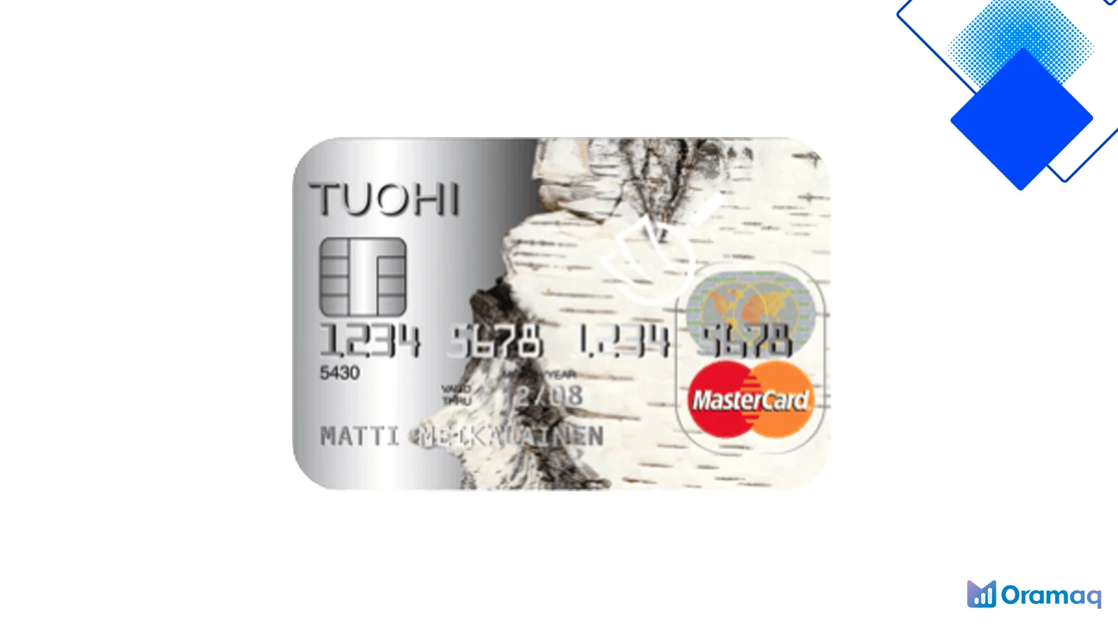 Tuohi Mastercard opiskelijaluottokortti joka vapauttaa opiskelijan talouden, luottoraja jopa 10 000 €
