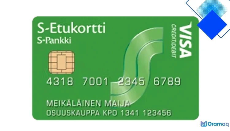 S-Etukortti Visa vuosimaksuton luottokortti Suomessa, kerää bonuksia ja saa jopa 5 % takaisin