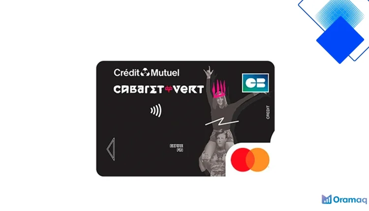 Cabaret Vert Mastercard du Crédit Mutuel, la carte modulable pour paiements, retraits et assurance voyage