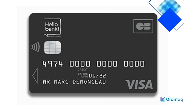 Carte Visa Premier Hello Bank pour compte joint, voyagez serein avec assurances, paiements à l'étranger et gestion mobile