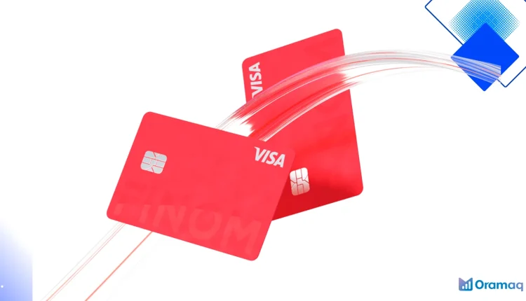 Carte bancaire Finom pour pros, cashback jusqu'à 3% et comptabilité sans prise de tête