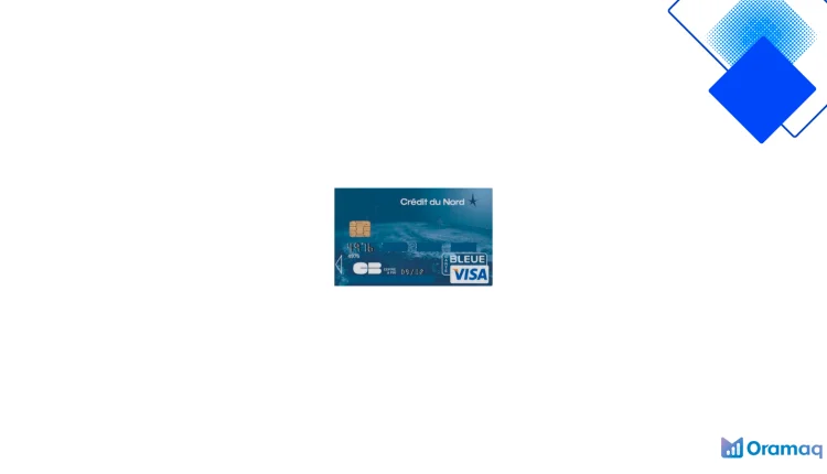 Carte bancaire Visa Crédit du Nord qui simplifie le quotidien bancaire des Français