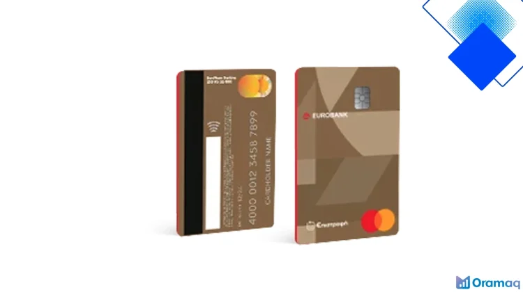 Eurobank Mastercard Gold για ασφαλείς ανέπαφες αγορές, υψηλό όριο και €πιστροφή