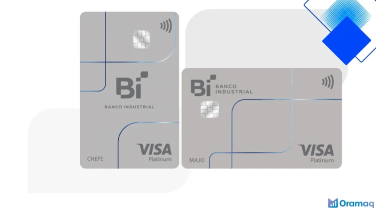 Tarjeta BiCredit Platinum de Banco Industrial en Guatemala sin anualidad, recompensas y protección en viajes