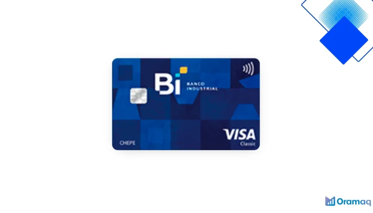 Tarjeta de crédito BI Credit Clásica Visa de Banco Industrial, sin anualidad, cashback y tasas competitivas en Guatemala