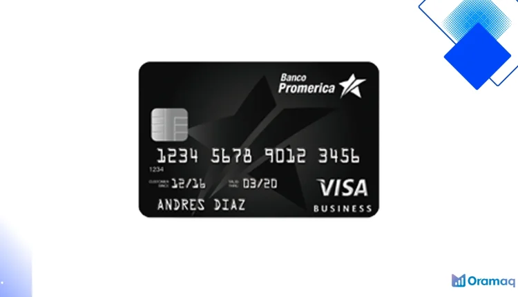 Tarjeta empresarial Visa Business Premia en Guatemala con Puntos Promerica, aceptación internacional y beneficios para tu empresa