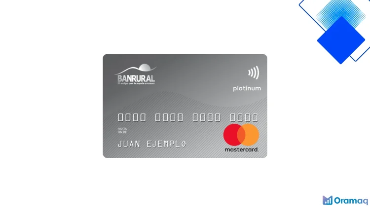 Aprovecha Banrural Mastercard Platinum con 55 días sin intereses y Puntos Banrural en Guatemala