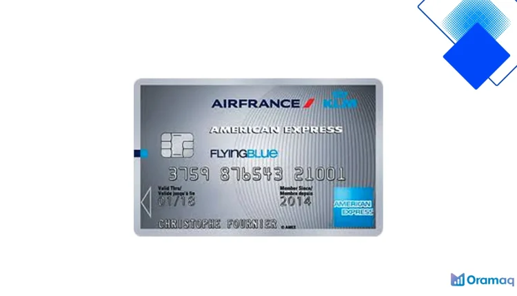 Flying Blue Silver creditcard van American Express met gratis eerste jaar en 2.500 Miles