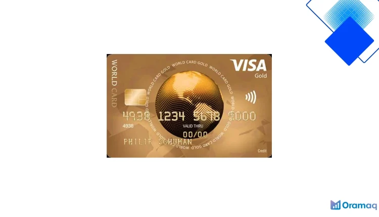 Visa World Card Gold met €5.000 limiet, 365 dagen verzekerd en wereldwijde acceptatie