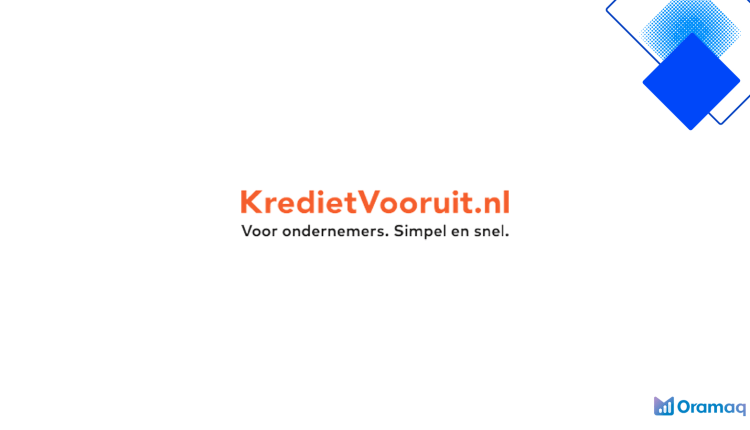 KredietVooruit voor ondernemers, snel zakelijk krediet zonder onderpand en automatische aflossing