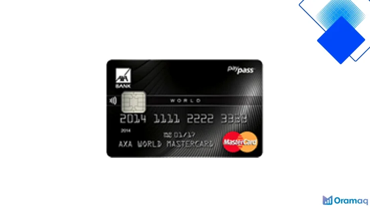AXA World Mastercard a napi spóroláshoz pénzvisszatérítéssel, ingyenes készpénzfelvétellel és prémium utasbiztosítással