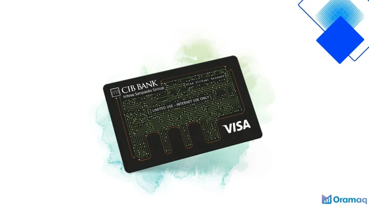 CIB Visa Internetkártya, biztonságos netes vásárlás elkülönített számlával és éves díj 2120 Ft