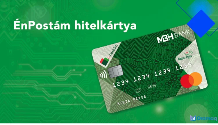 Postán költve megéri, ÉnPostám hitelkártya az MBH Banktól, 5% visszatérítés, akár 5 000 Ft bónusz és hűségpontok