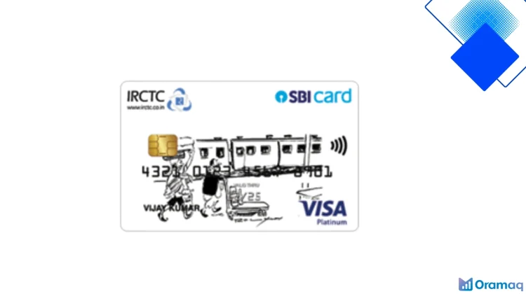 IRCTC SBI प्लेटिनम कार्ड रेलवे टिकट पर 10% वैल्यूबैक व वेलकम बोनस के साथ सुरक्षित और सस्ती यात्रा