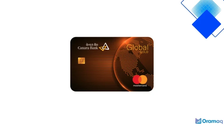 Canara Bank Global Gold कार्ड के साथ अंतरराष्ट्रीय शॉपिंग में उच्च सुरक्षा, प्रति ₹100 2 रिवॉर्ड और 20-50 दिनों की मुफ्त क्रेडिट अवधि