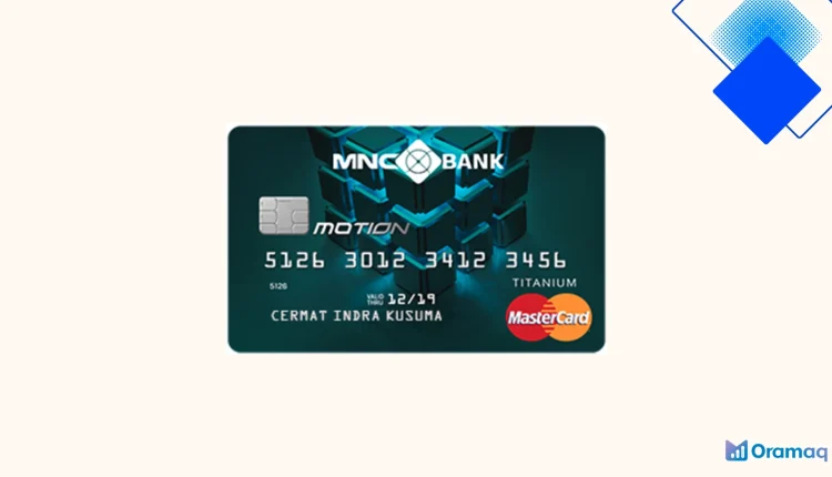 MNC Bank Motion Card jadi kartu kredit anak muda dengan cicilan 0% dan cashback hingga 20%