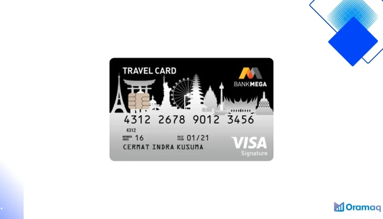 Mega Travel Card, kartu kredit perjalanan dengan Mega Mileage Point, akses lounge bandara gratis, kurs bersaing dan diskon hingga 50%