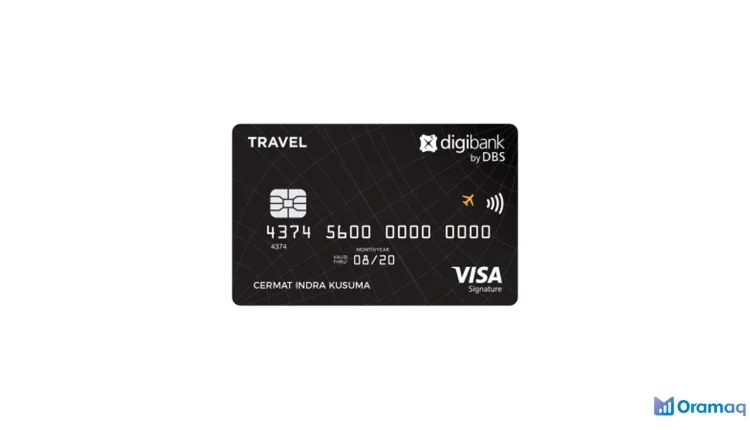 Digibank Travel Visa Signature Jagoan Kartu Kredit Travelling dengan 3.000 Mileage, Akses DragonPass dan Asuransi Perjalanan