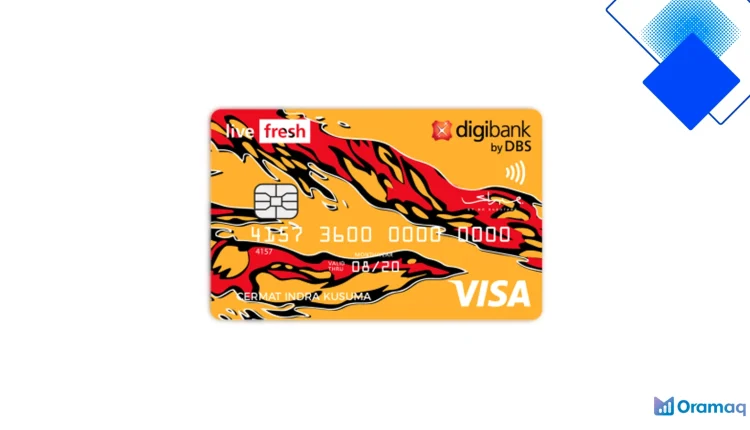Kartu Kredit Digibank Live Fresh Bikin Belanja Hemat dengan Cashback Besar, Poin Digibank dan Cicilan Ringan