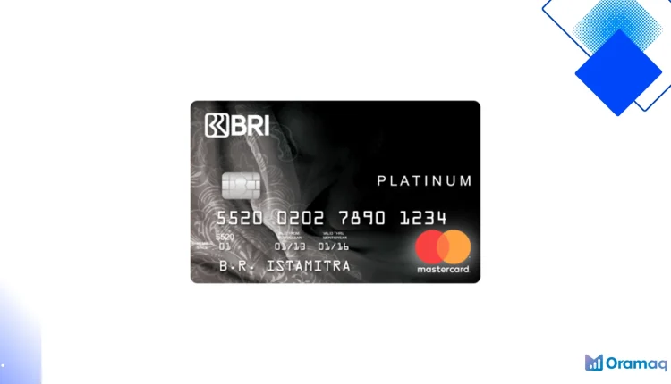 Kartu Kredit BRI MasterCard Platinum Bebas Cicilan 0% Hingga 36 Bulan, Reward Point dan Promo Eksklusif