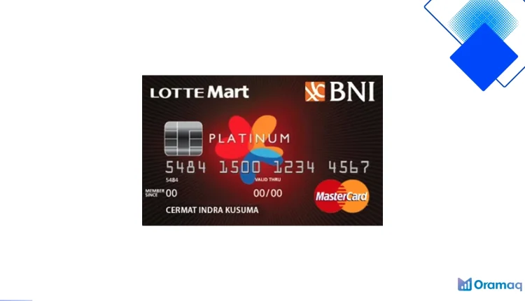 Kartu Kredit BNI Lottemart Platinum untuk Cashback 3,5%, Poin Reward 3x dan Diskon Eksklusif di LOTTE Mart