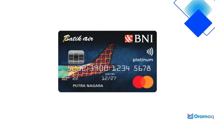 Kartu Kredit BNI Batik Air Master Platinum dengan Cashback Rp200.000, Extra Bagasi 5kg, Akses Lounge Bandara dan Gratis Iuran Tahunan 2 Tahun