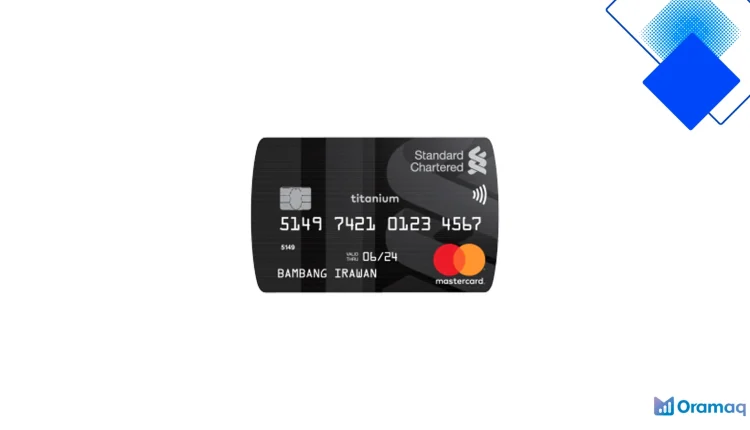 Standard Chartered MasterCard Titanium, kartu kredit praktis dengan cashback 3% dan transaksi fleksibel