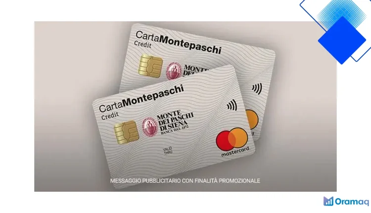 Carte di credito MontePaschi Classic e Gold con protezione totale, vantaggi esclusivi e assistenza 24/7