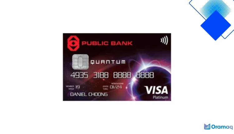 Public Bank Quantum Visa Kad Kredit Tanpa Yuran Tahunan Pulangan Tunai 2% Untuk Jimat Harian