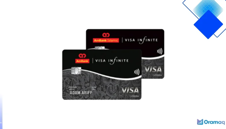 AmBank Visa Infinite kad kredit tanpa yuran tahunan, 5x Mata AmBonus untuk transaksi luar negara dan ansuran 0% sehingga 36 bulan
