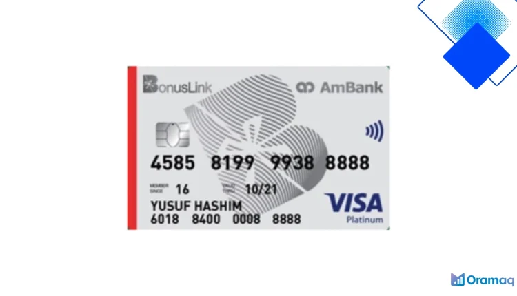 AmBank Bonus Link Visa Platinum Nikmati Mata Bonus Tanpa Had dan Tiada Yuran Tahunan