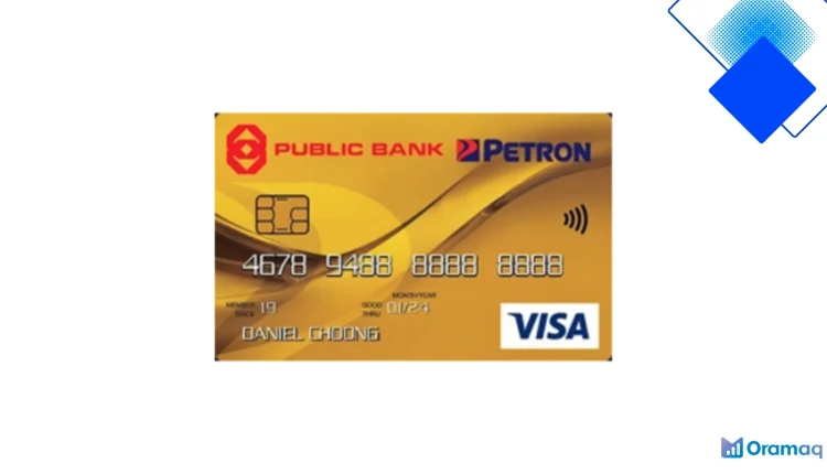 Public Bank Petron Visa Gold Pulangan Tunai 5%, Tiada Yuran Tahunan dan Tempoh Tanpa Faedah 20 Hari