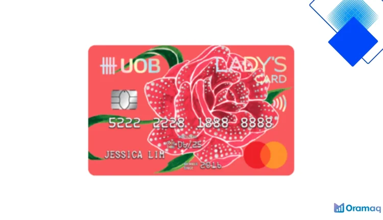 UOB Lady's Mastercard, kad kredit untuk wanita moden dengan 10X Mata UNIRinggit, diskaun eksklusif dan cara mohon online