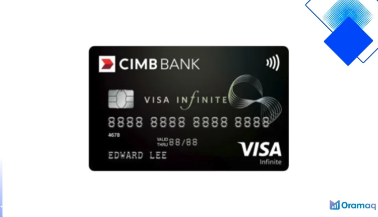 CIMB Visa Infinite Malaysia, Kad Kredit Tanpa Yuran Tahunan, 5X Mata Ganjaran dan Mohon Pantas