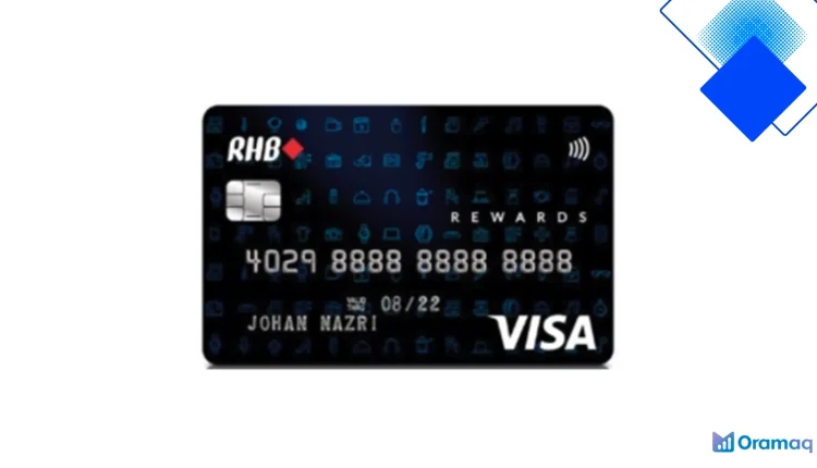 RHB Rewards Visa Kad Kredit Di Malaysia Untuk 10X Mata Perbelanjaan Harian Tanpa Yuran Tahunan