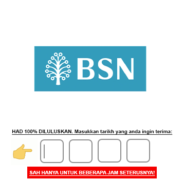 Pinjaman Peribadi BSN MyRinggit 2024 untuk Kakitangan Awam, Kadar Faedah 2.53% setahun dan Cara Mohon Tanpa Yuran