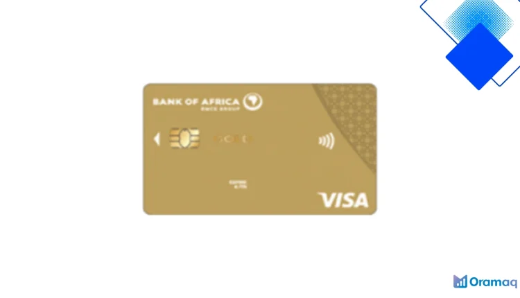 فيزا جولد بنك إفريقيا تحميك فين ما تكون وتسهّل السفر والشراء