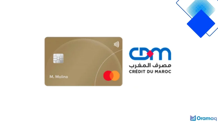 عش أمانك المالي مع بطاقة MasterCard من Crédit du Maroc سحب فوري بالدرهم ومزايا حصرية