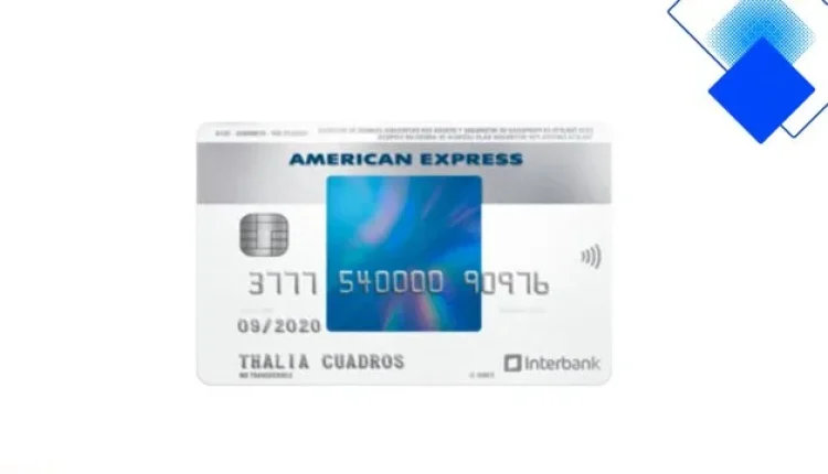 Tarjeta de crédito American Express Blue Interbank sin cuota anual, millas y descuentos en México