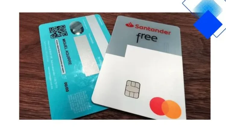 Tarjeta Santander Free sin anualidad ni comisiones, recompensas y seguros con solo $200 MXN de gasto mensual