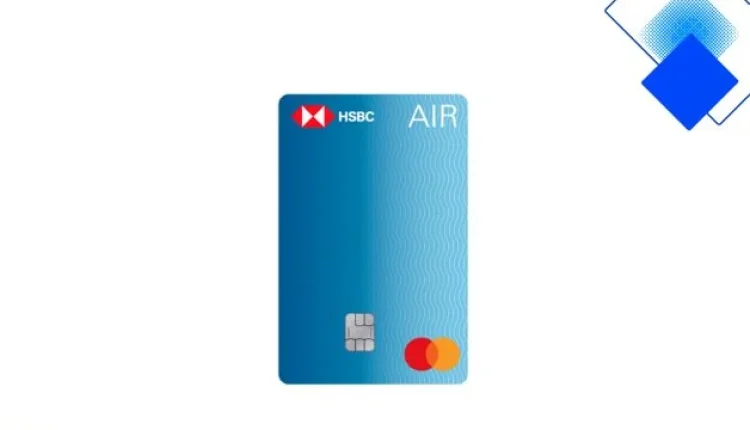 Tarjeta de crédito HSBC Air sin anualidad, 6 meses sin intereses en compras desde $2,000 MXN y tasas desde 34%