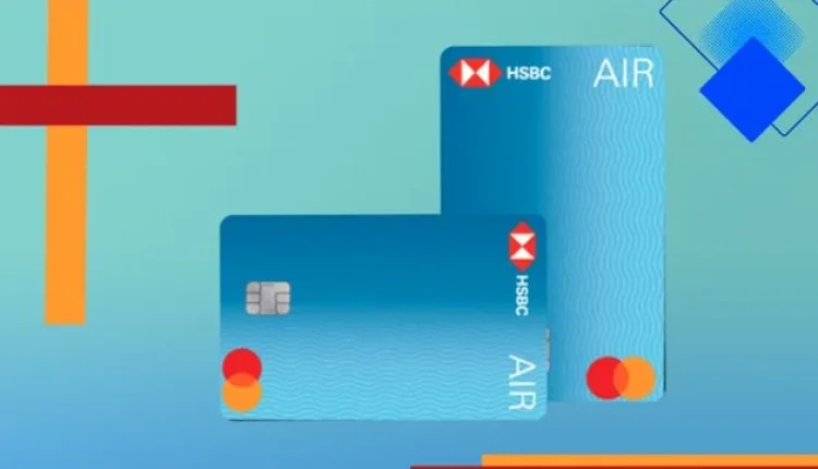 Tarjeta de crédito HSBC Air con tasas desde 34%, 6 meses sin intereses y pagos sin contacto