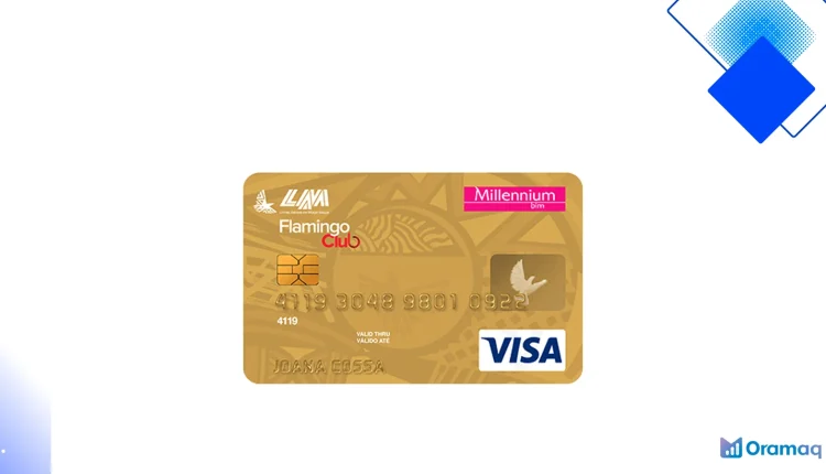 Cartão de Crédito Flamingo Gold em Moçambique com limite alto, programa de pontos e acesso a salas VIP