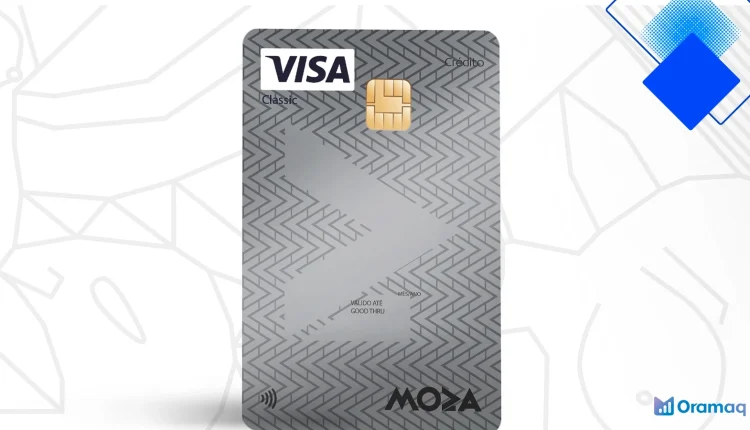 Cartão de Crédito Moza Classic do Moza Banco em Moçambique com pagamento por aproximação, assistência 24/7 e crédito flexível