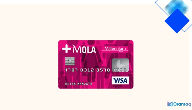 Cartão Mais Mola do Millennium bim traz cashback, pagamentos flexíveis e aceitação VISA em Moçambique