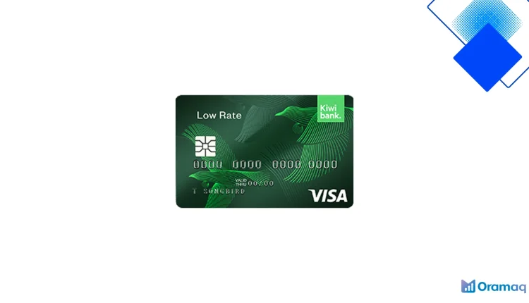 Kiwibank Low Rate Credit Card review for Kiwis with 9.95% p.a., $30 annual fee and up to 55 days interest-free
