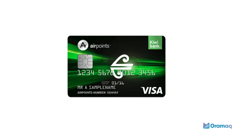 Turn Everyday Spending into Airpoints Dollars with Kiwibank Air New Zealand Airpoints Standard Visa